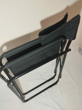 Silla director plegable