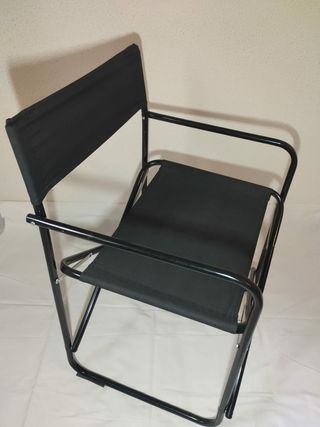 Silla director plegable