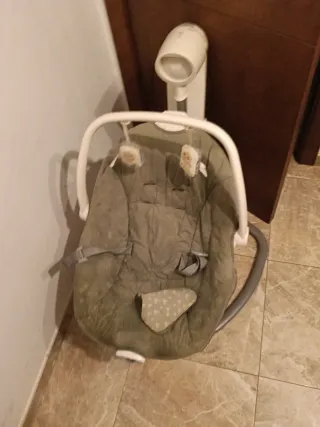 Silla eléctrica para bebé