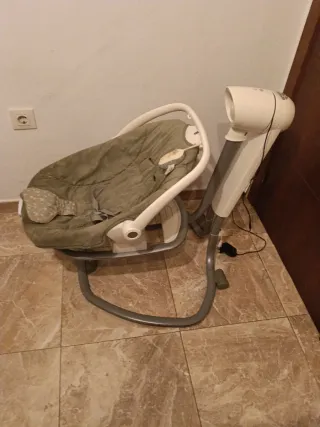 Silla eléctrica para bebé