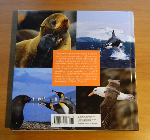 Atlante: I Pinguini e gli animali del polo Sud