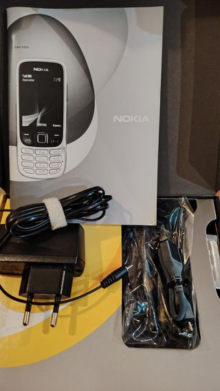 Nokia 6303 - en su Caja, Funda original, Manual...