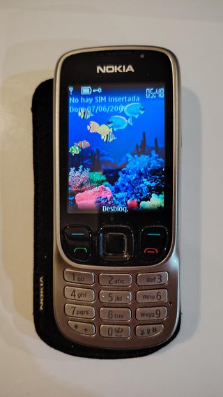 Nokia 6303 - en su Caja, Funda original, Manual...
