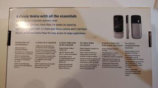 Nokia 6303 - en su Caja, Funda original, Manual...