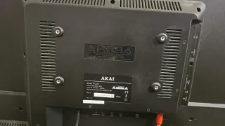 Televisore Akai Nero