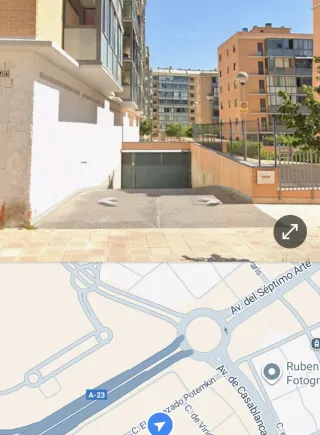 Alquilar plaza garaje en Valdespartera