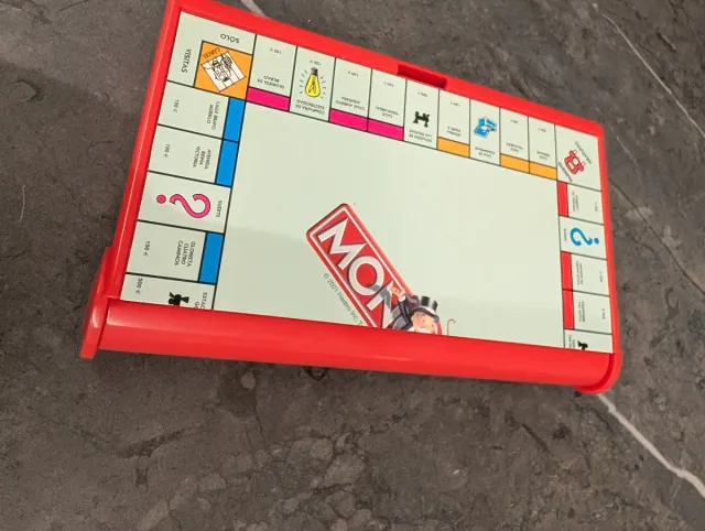 Monopoly Portátil Edición Viaje