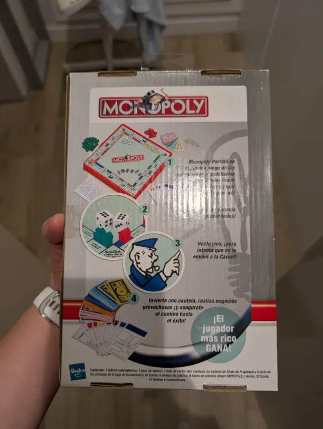 Monopoly Portátil Edición Viaje