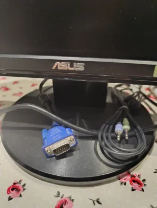 Monitor Asus 19 VGA con audio