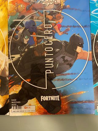 Saga de cómics de fortnite