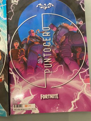 Saga de cómics de fortnite