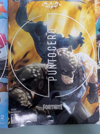 Saga de cómics de fortnite