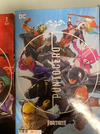 Saga de cómics de fortnite