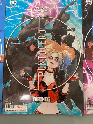Saga de cómics de fortnite