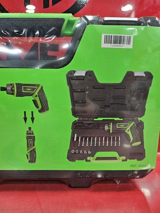 Set de Destornillador y Puntas JBM, Precintado.