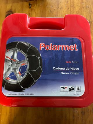 Cadenas para nieve Polarmet 9mm