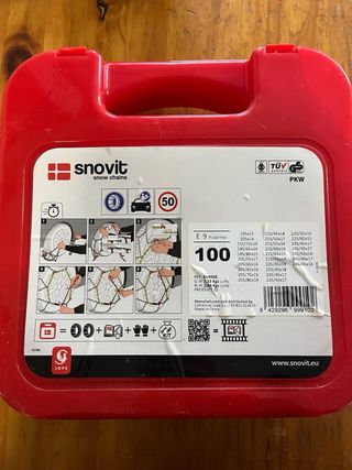 Cadenas para nieve Polarmet 9mm