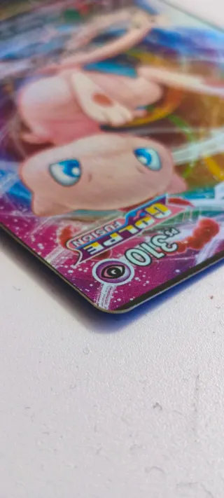 Carta Pokemon Ultra Rara "Mew VMAX Ultra Rara Holo
