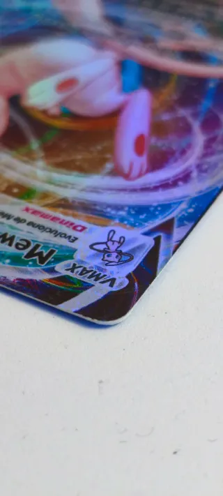 Carta Pokemon Ultra Rara "Mew VMAX Ultra Rara Holo