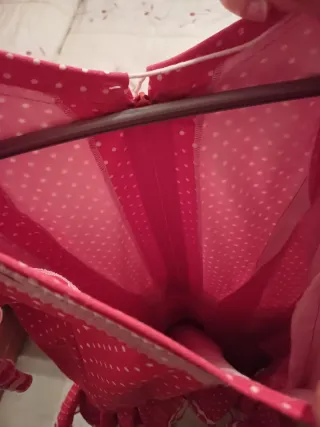 Traje de flamenca niña