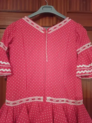 Traje de flamenca niña