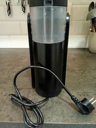 Cafetera de Cápsulas Negra