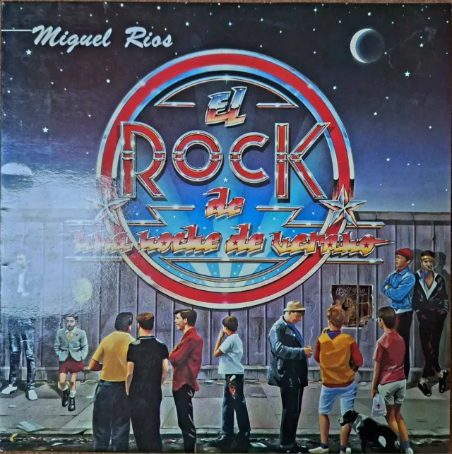 Vinilo El Rock de una Noche de Verano - Miguel Río