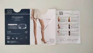 Collant rete Sisi I/II