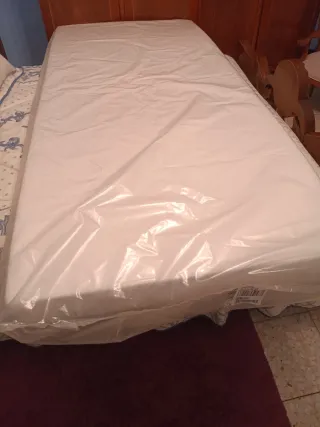 Colchón cama articulada