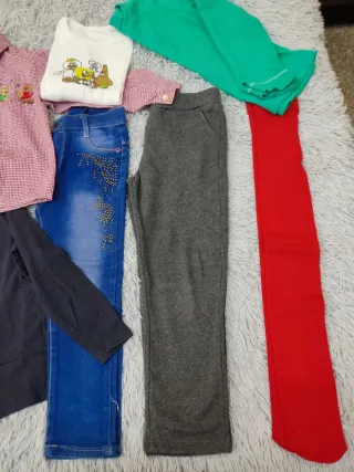 Lote Ropa deportiva completo Niña Talla 4-5 Años