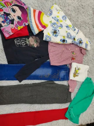 Lote Ropa deportiva completo Niña Talla 4-5 Años