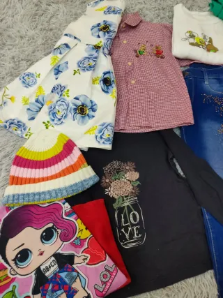 Lote Ropa deportiva completo Niña Talla 4-5 Años