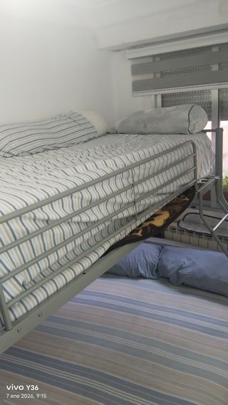 Litera Matrimonial Metálica