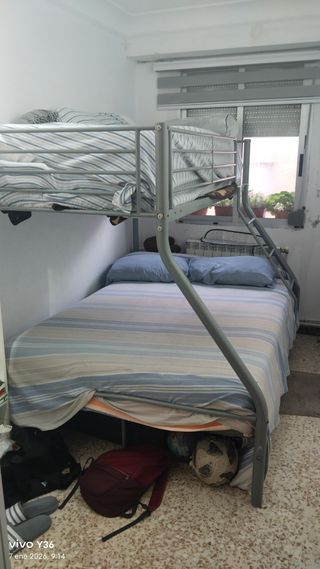 Litera Matrimonial Metálica