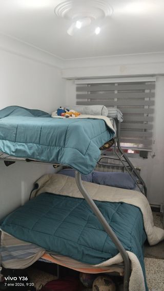 Litera Matrimonial Metálica