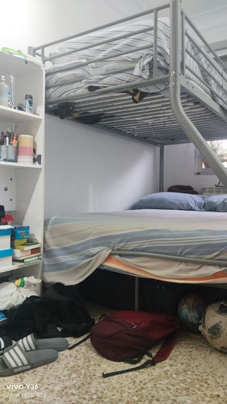 Litera Matrimonial Metálica