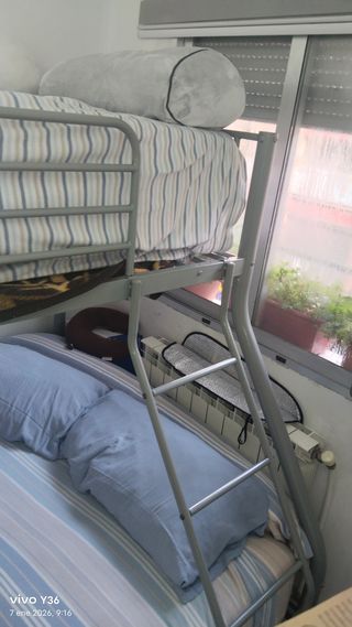 Litera Matrimonial Metálica