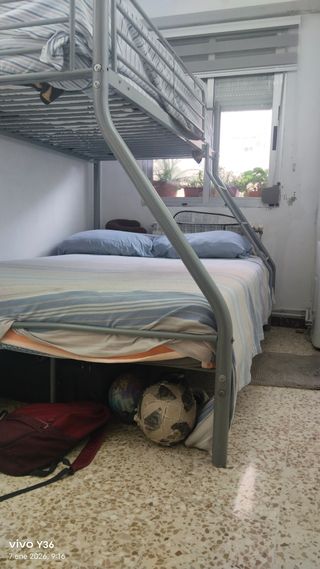 Litera Matrimonial Metálica