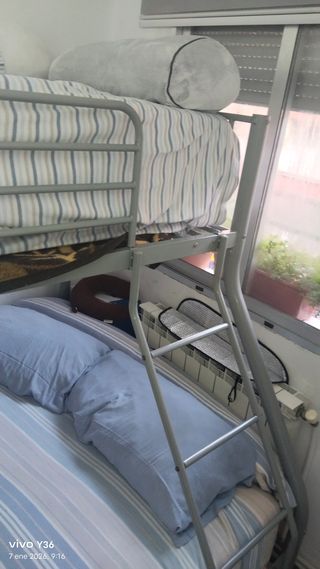 Litera Matrimonial Metálica