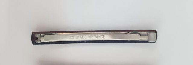 2 Pasadores + Horquilla Made in France