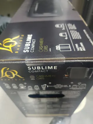 Cafetera Philips LOR Barista Sublime Compact