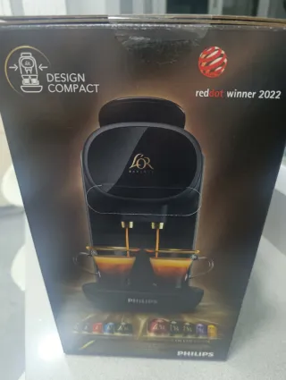Cafetera Philips LOR Barista Sublime Compact