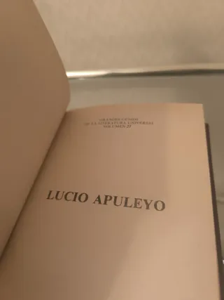 El Asno de Oro - Apuleyo