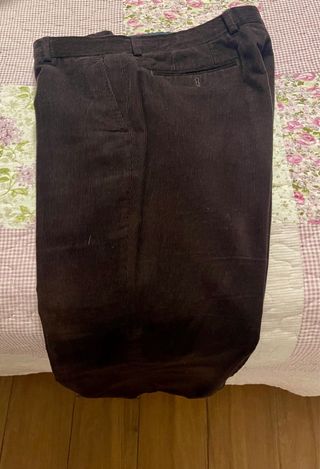 Pantalón pana Purificación García talla M