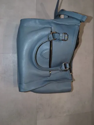 Bolso azul cielo