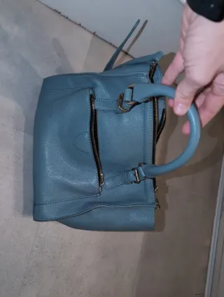 Bolso azul cielo