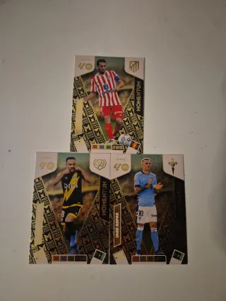 Cromos Adrenalyn Momentum 2025/2026