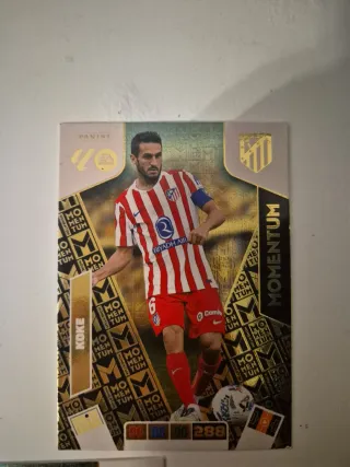 Cromos Adrenalyn Momentum 2025/2026