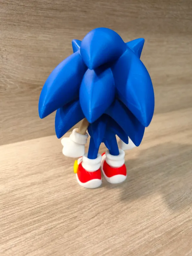 Figura Sonic 3D