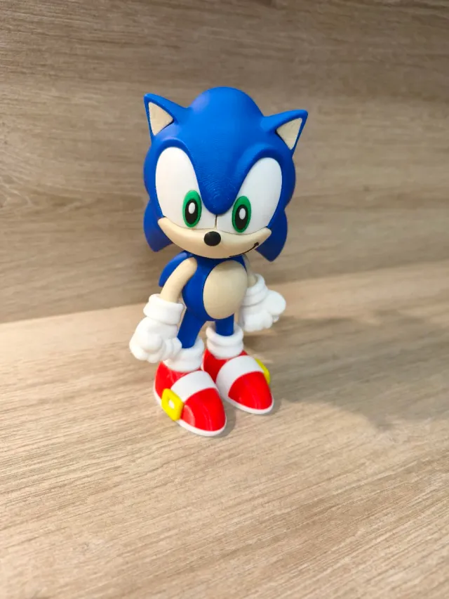 Figura Sonic 3D